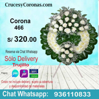 Corona de condolencias 302