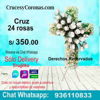 Cruz de condolencias